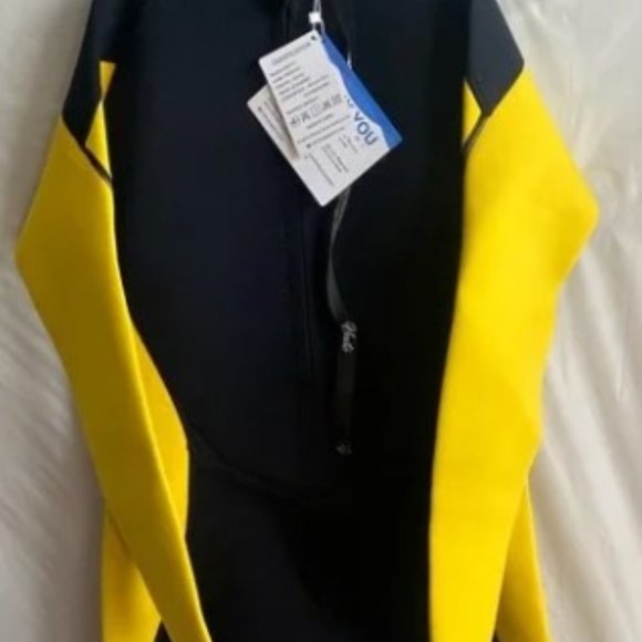 Hevto Guardian 1 Goddess Wetsuit 3mm Neoprene Women's Diving Surfing Swimming XS - Picture 3 of 5